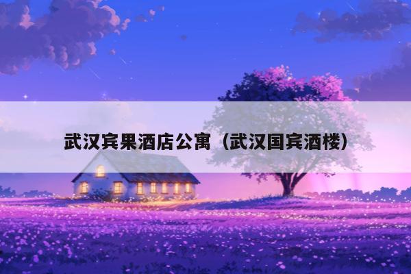 武汉宾果酒店公寓（武汉国宾酒楼）