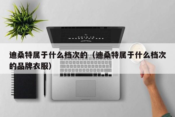 迪桑特属于什么档次的（迪桑特属于什么档次的品牌衣服）