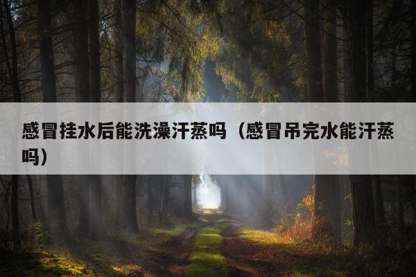 感冒挂水后能洗澡汗蒸吗（感冒吊完水能汗蒸吗）