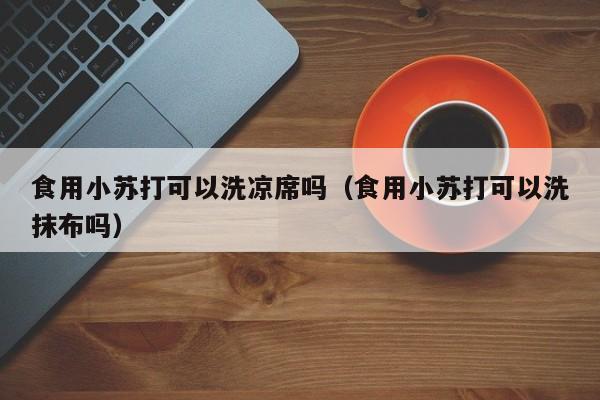 食用小苏打可以洗凉席吗（食用小苏打可以洗抹布吗）