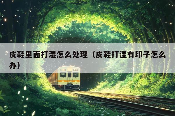 皮鞋里面打湿怎么处理（皮鞋打湿有印子怎么办）