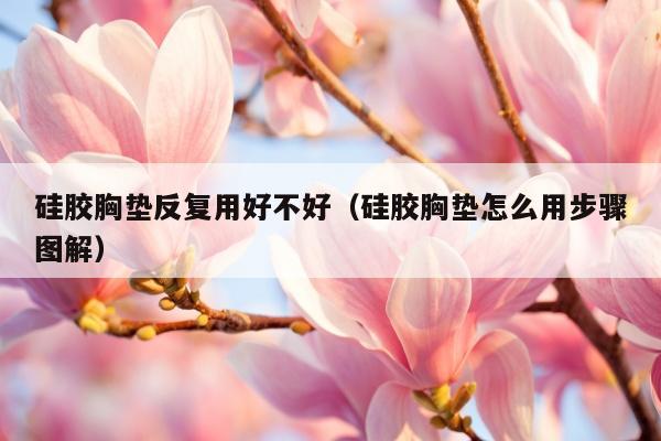 硅胶胸垫反复用好不好（硅胶胸垫怎么用步骤图解）