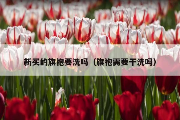 新买的旗袍要洗吗（旗袍需要干洗吗）