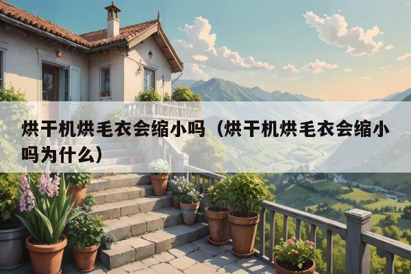 烘干机烘毛衣会缩小吗（烘干机烘毛衣会缩小吗为什么）