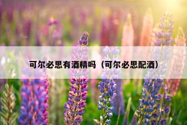 可尔必思有酒精吗（可尔必思配酒）