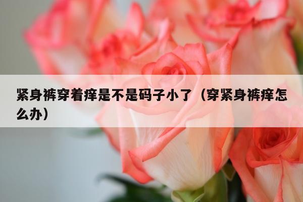 紧身裤穿着痒是不是码子小了（穿紧身裤痒怎么办）