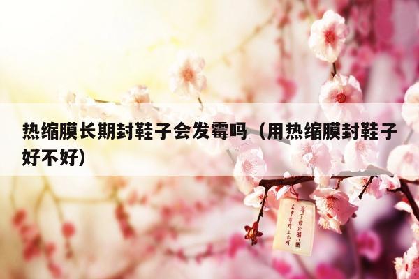 热缩膜长期封鞋子会发霉吗（用热缩膜封鞋子好不好）