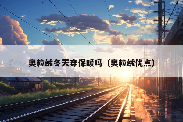 奥粒绒冬天穿保暖吗（奥粒绒优点）